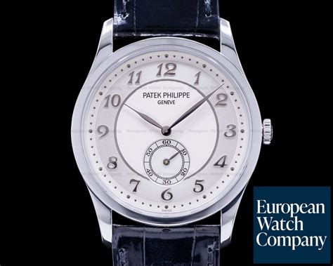 patek philippe calatrava platinum men's watch 5196p|Patek Philippe for sale.